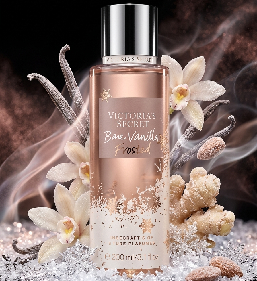 BARE VANILLA FROSTED 250ML