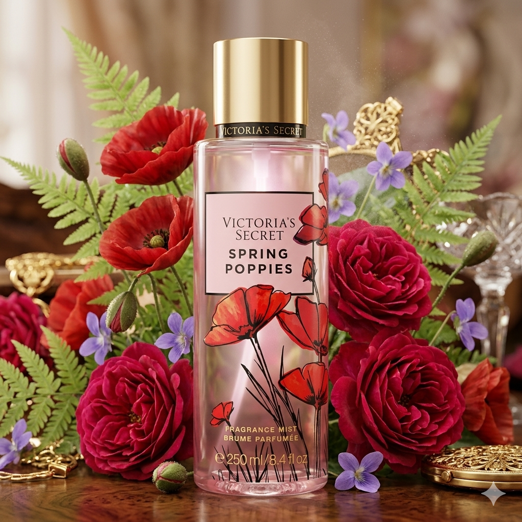 SPRING POPPIES 250ML