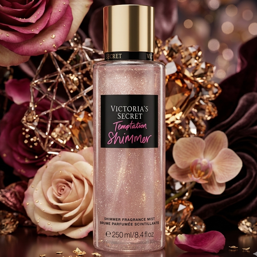 TEMPTATION SHIMMER 250ML