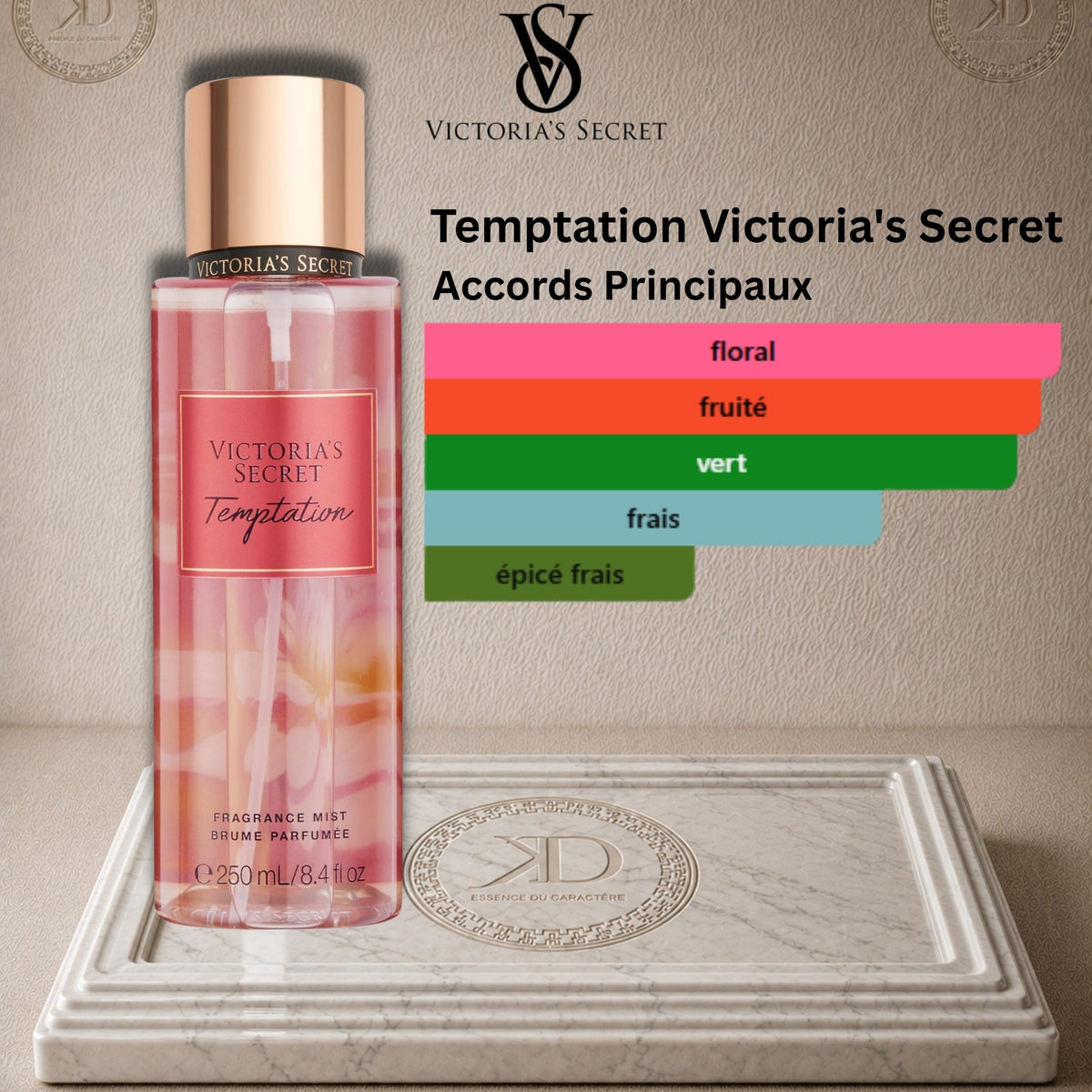 đPREMIUM VICTORIA'S SECRET TEMPTATION 250ML