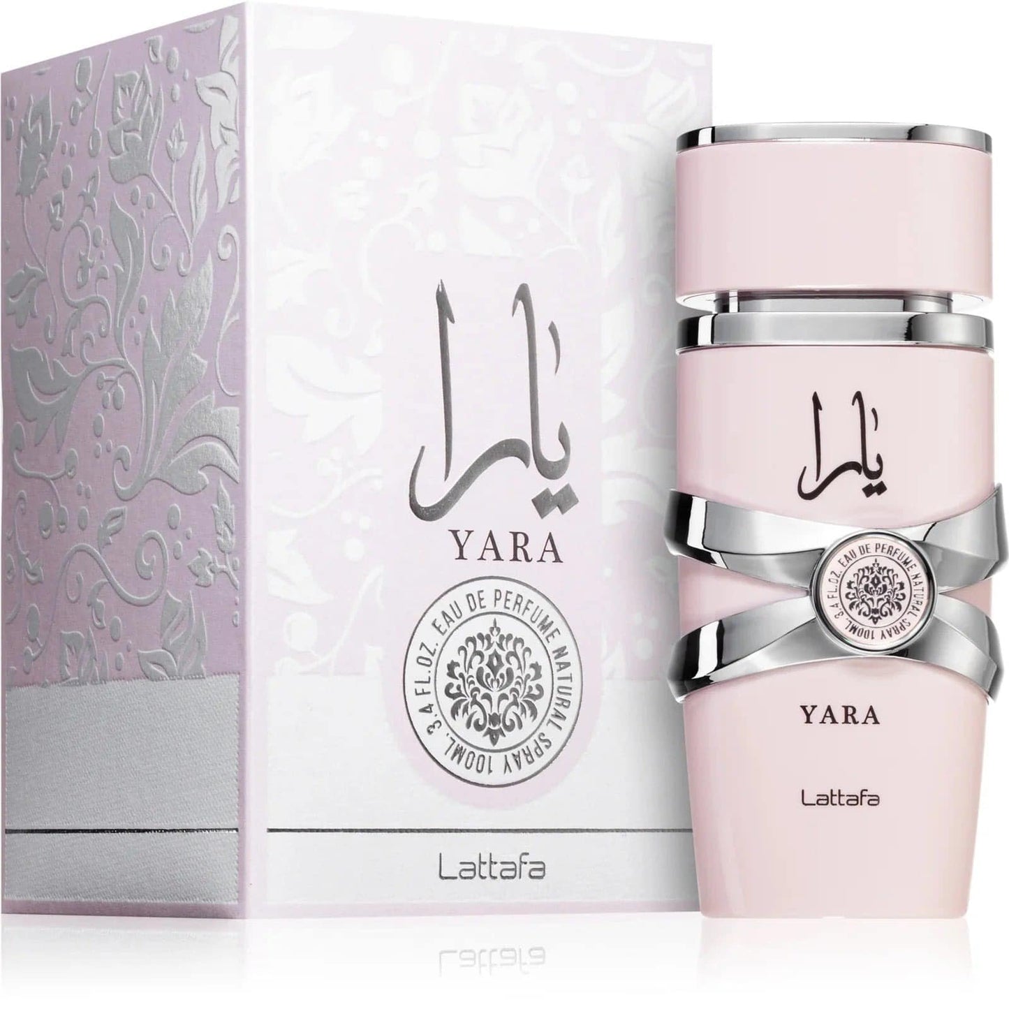 YARA ROSE EDP Femme 100ML