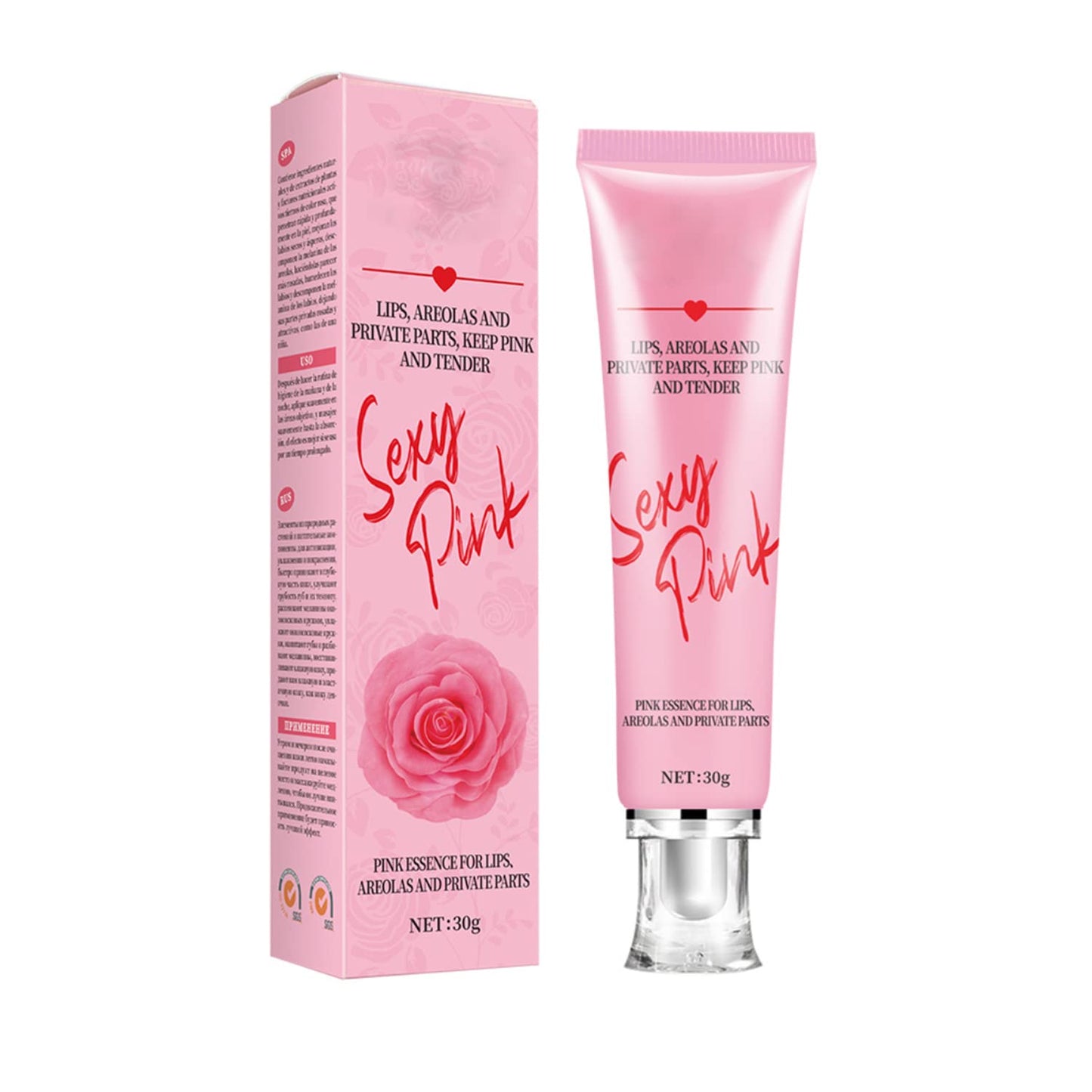 Sexy Pink Tender Essence - La Touche Rose Naturelle