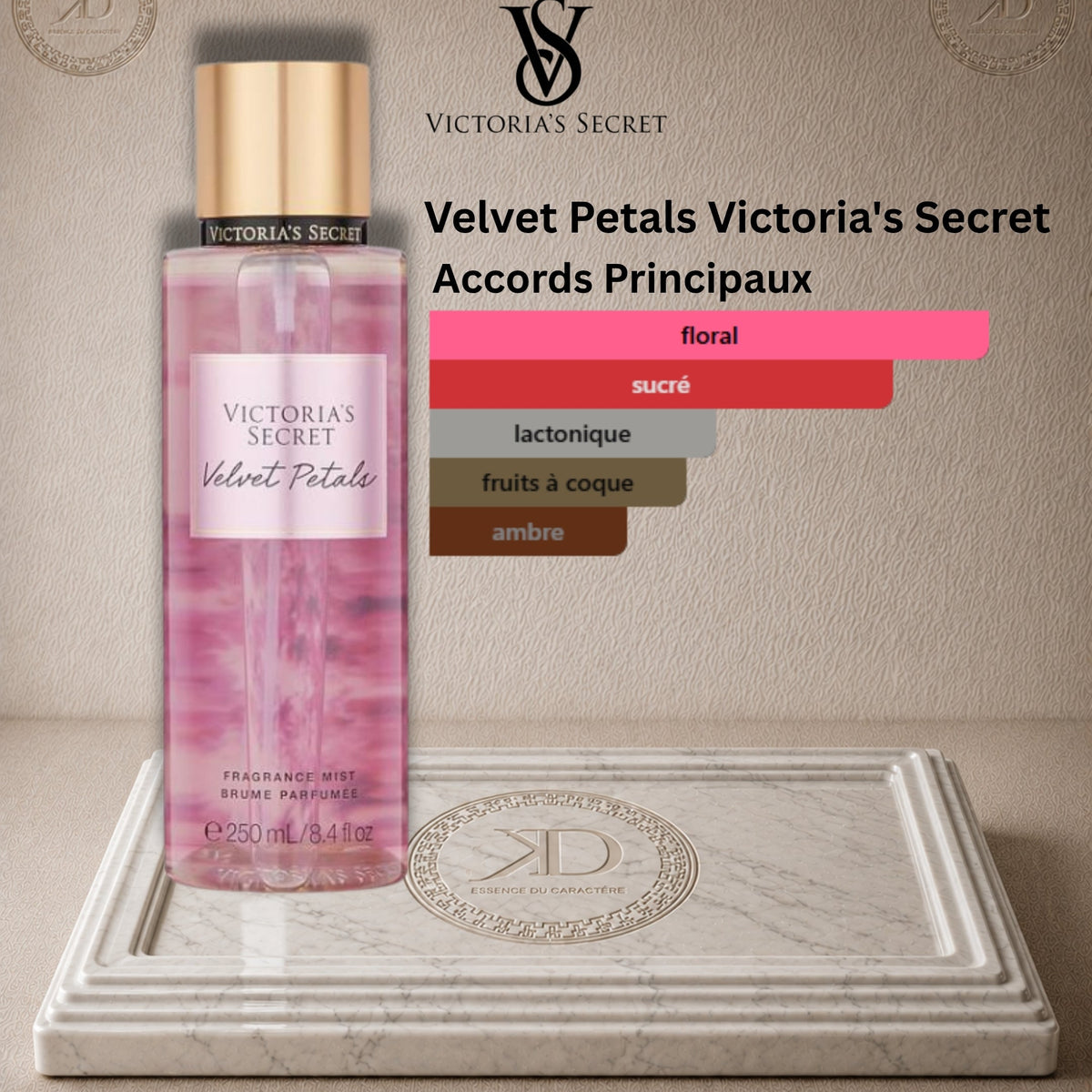 đPREMIUM VICTORIA'S SECRET VELVET PETALS 250ML