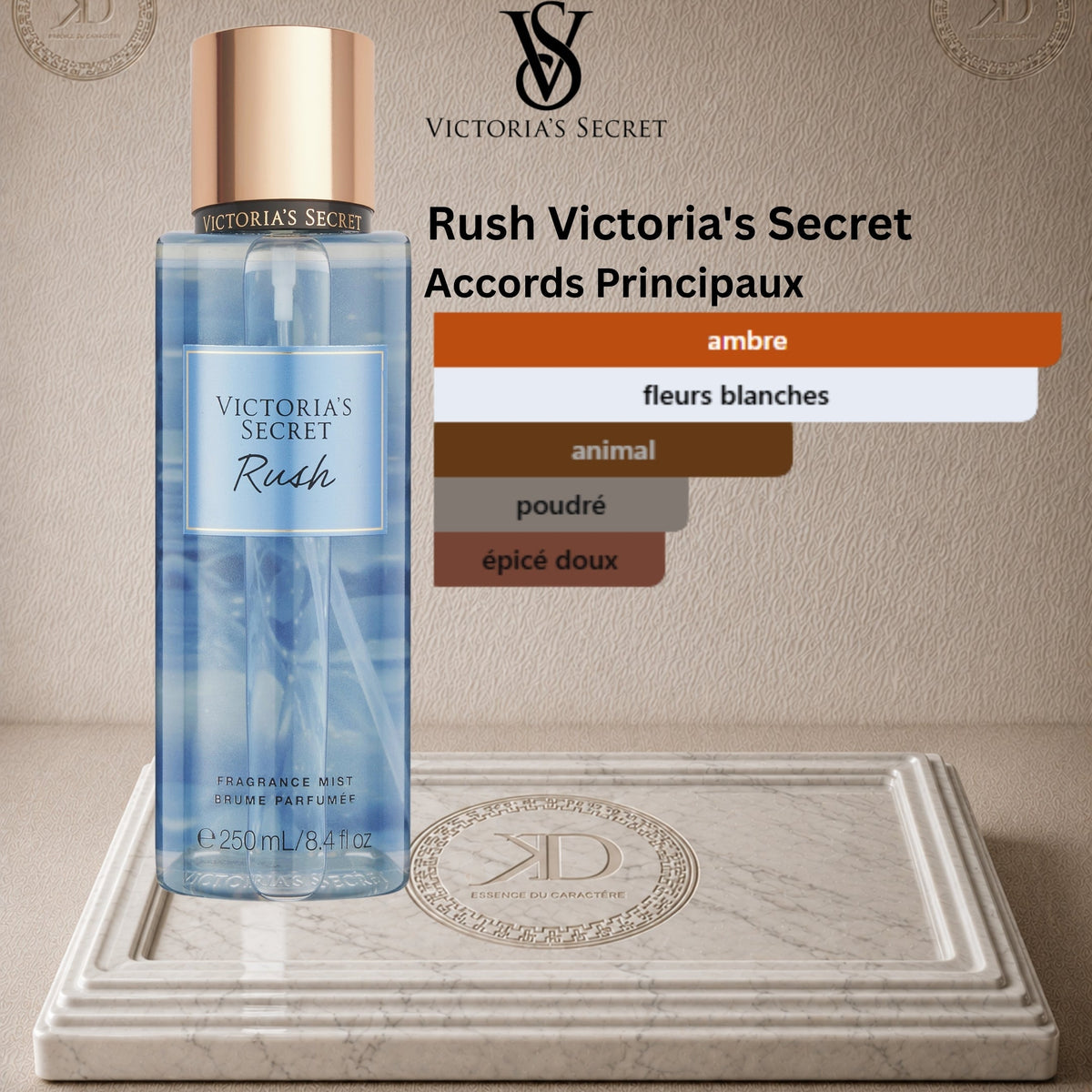 đPREMIUM VICTORIA'S SECRET RUSH 250ML