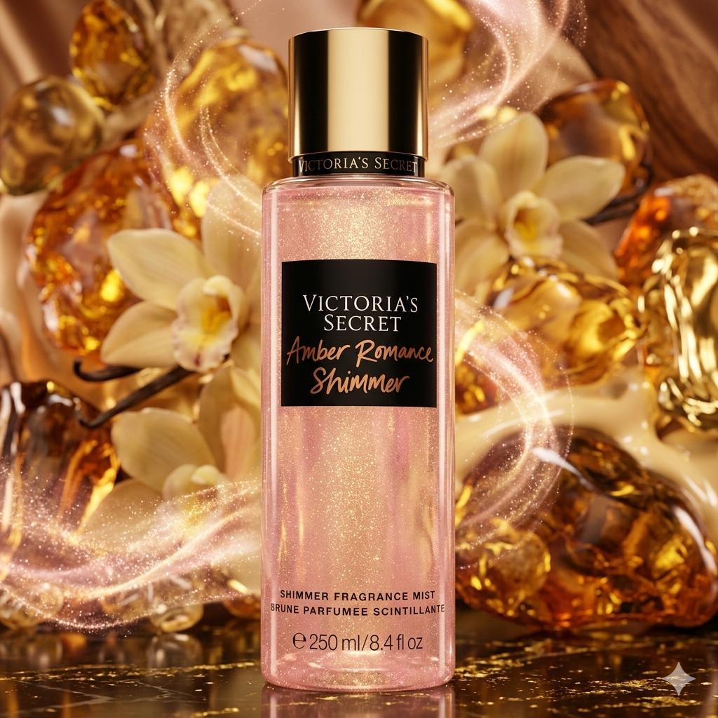 AMBER ROMANCE SHIMMER (Paillettes)