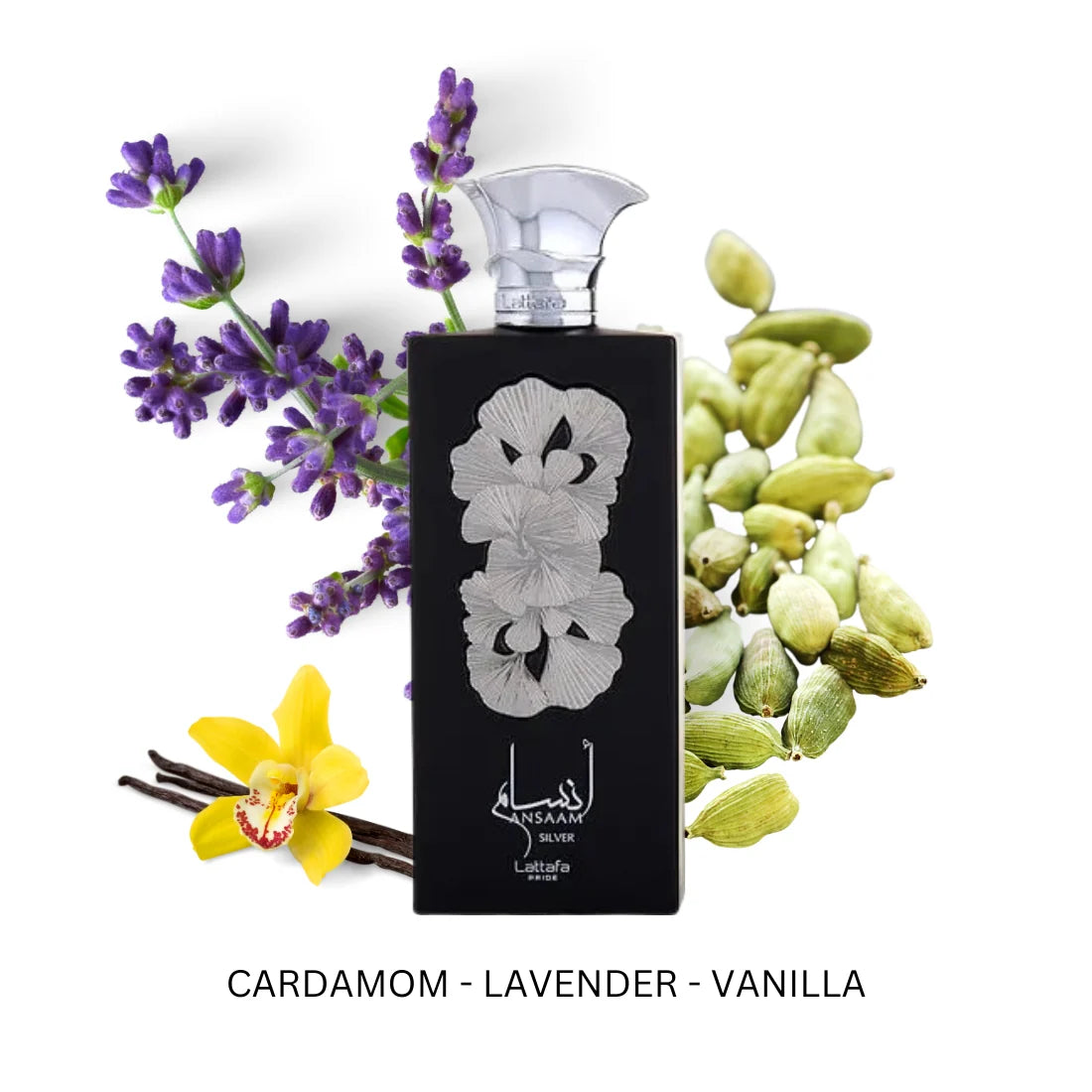 ANSAAM Silver EDP UNISEX 100ML