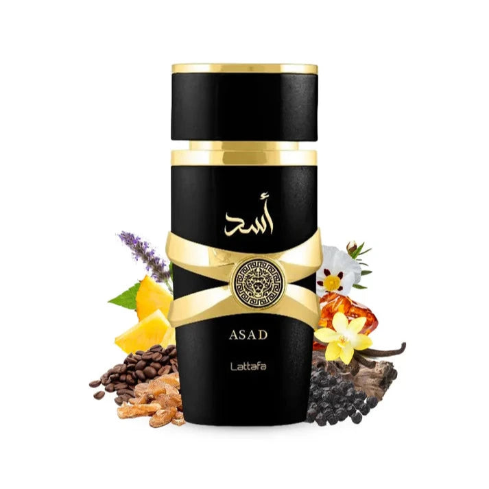 Asad Lattafa pour hommes 100 ml