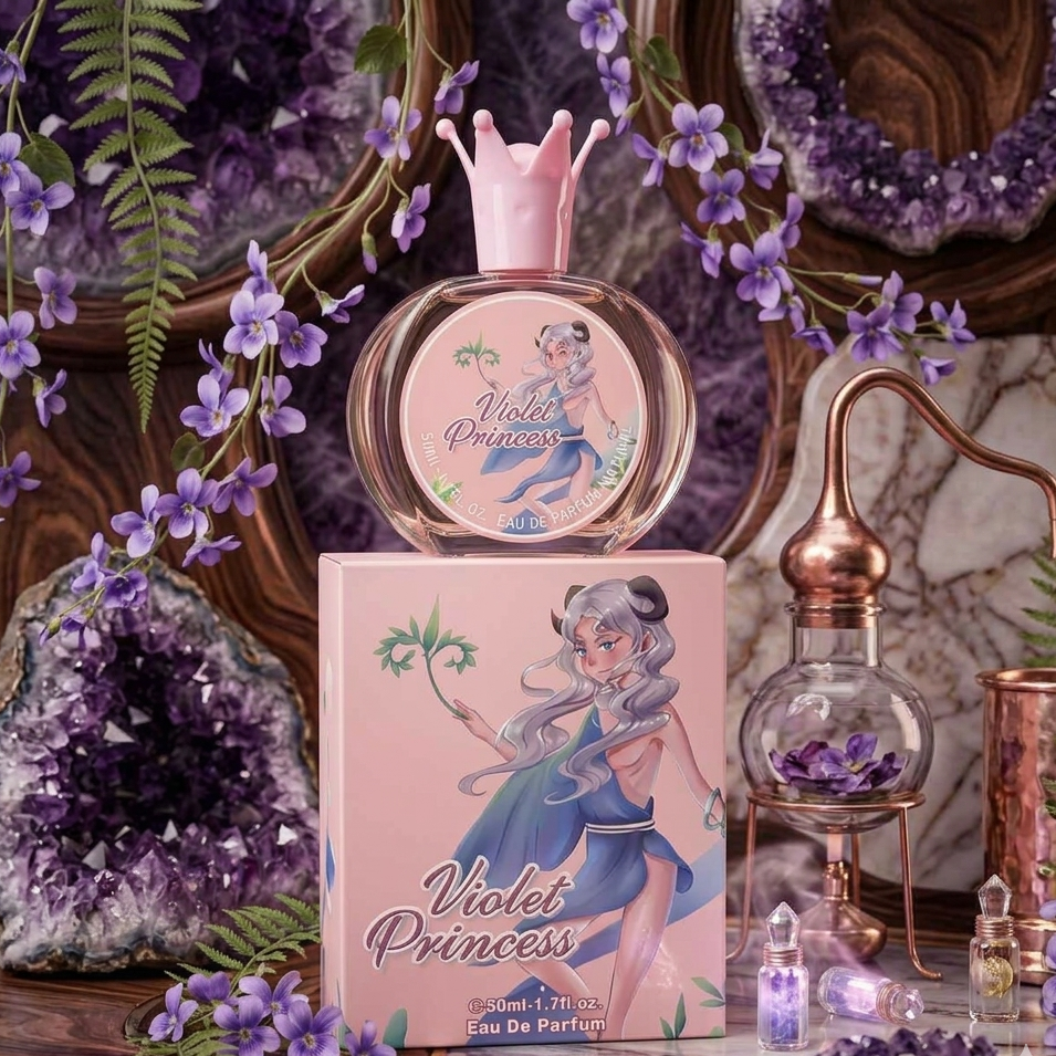 COURONNE MAUVE 50ML