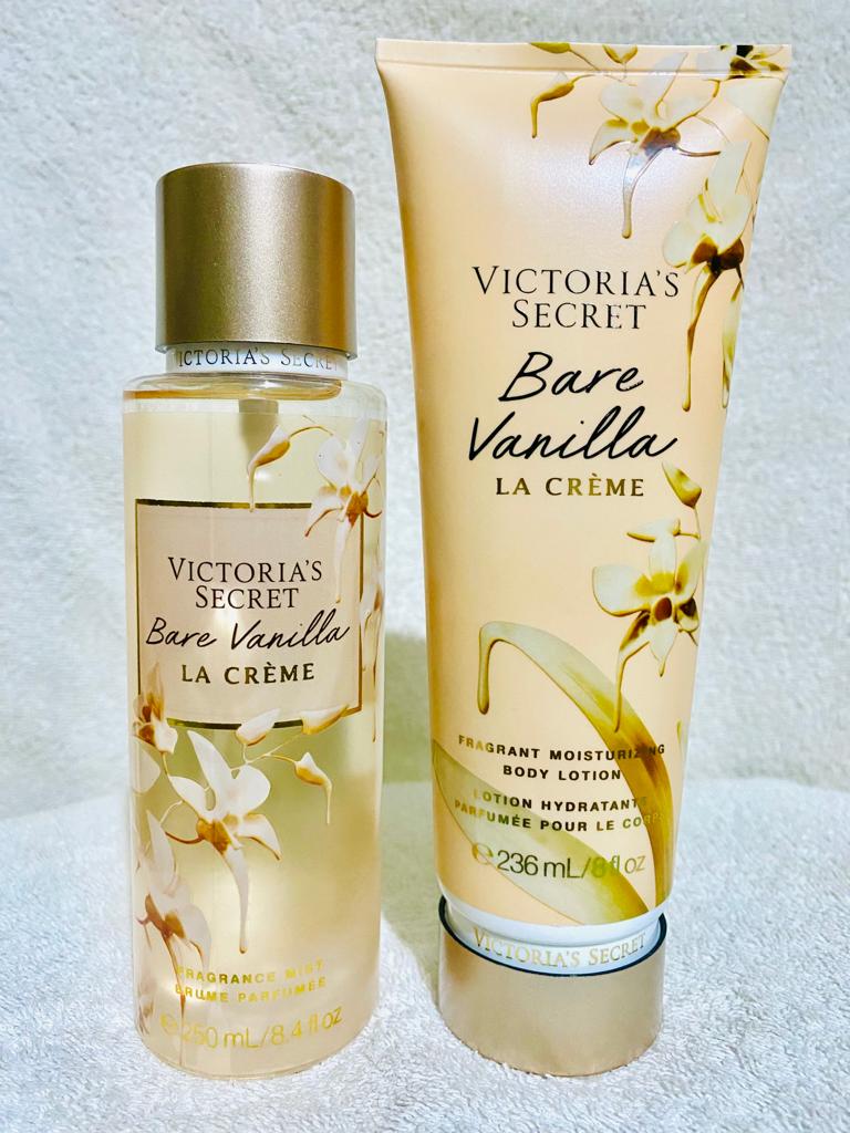 DUO. Barre vanilla la crème (brume et crème)