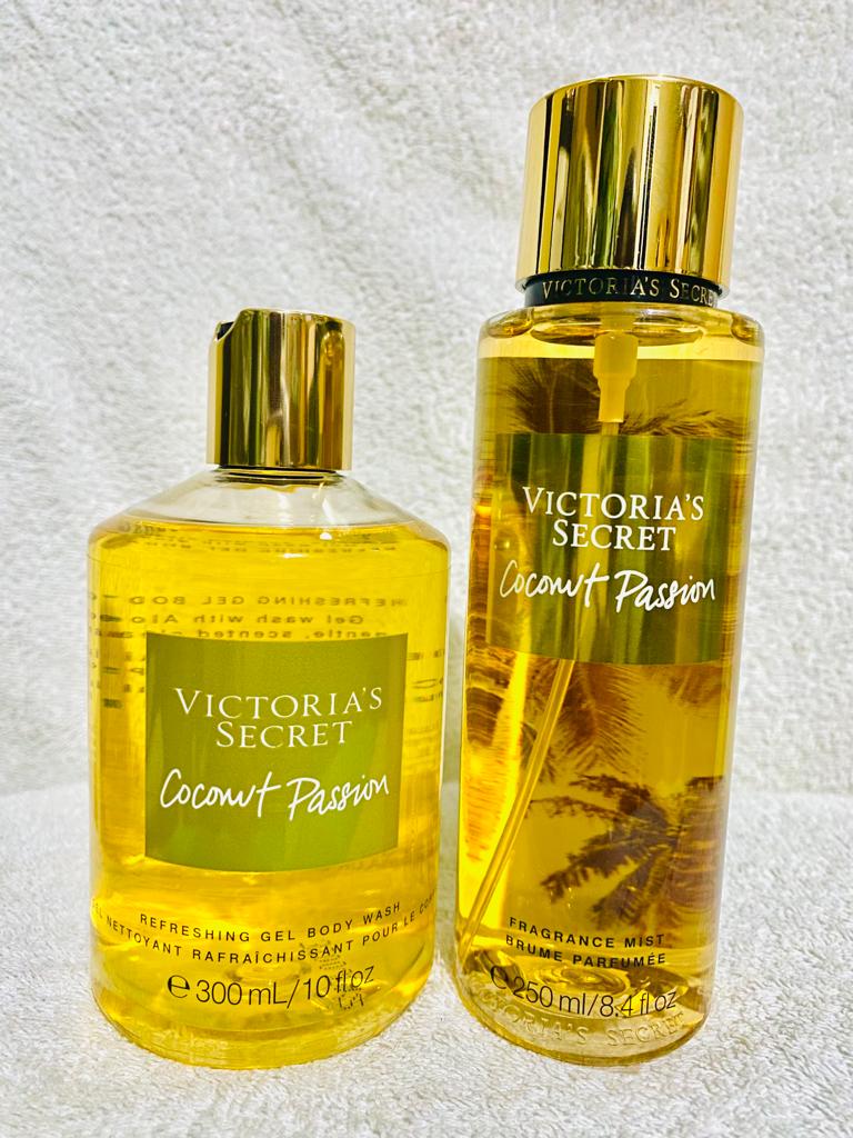 DUO. Coconut passion (gel_douche et brume)