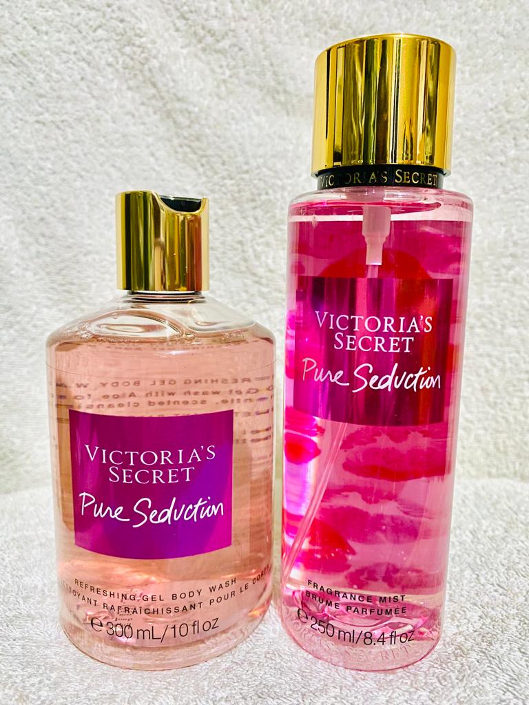 DUO. Pure seduction (gel_douche et brume)