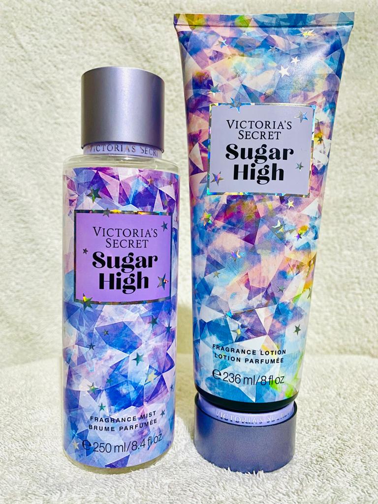 DUO. Sugar high (brume et crème)