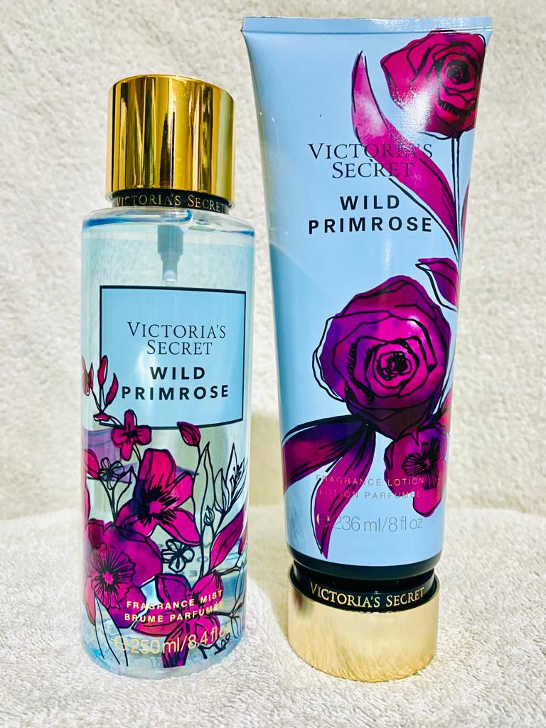 DUO. Wild primrose (brume et crème)