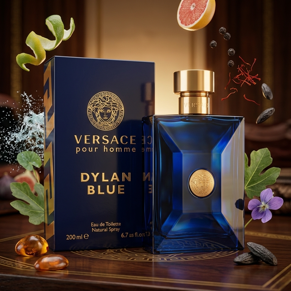 Versace Pour Homme Dylan Blue - 100 ml