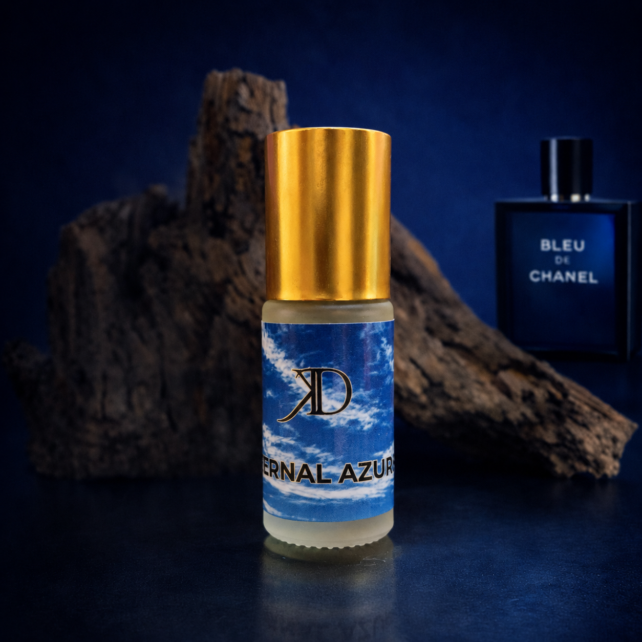 KD - ETERNAL AZURE Extrait de Parfum | Inspiré de CHANEL BLEU DE CHANEL