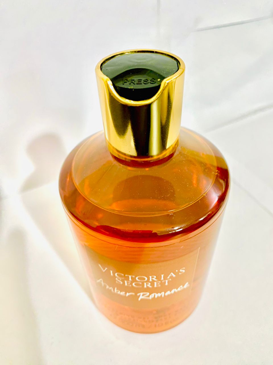 AMBER ROMANCE (gels douche)