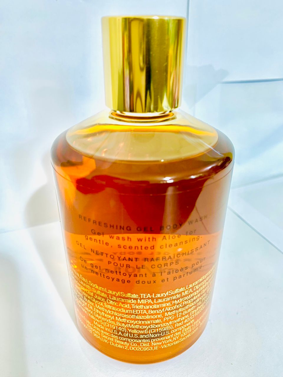 AMBER ROMANCE (gels douche)