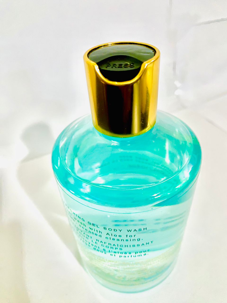 AQUA KISS (gels douche)