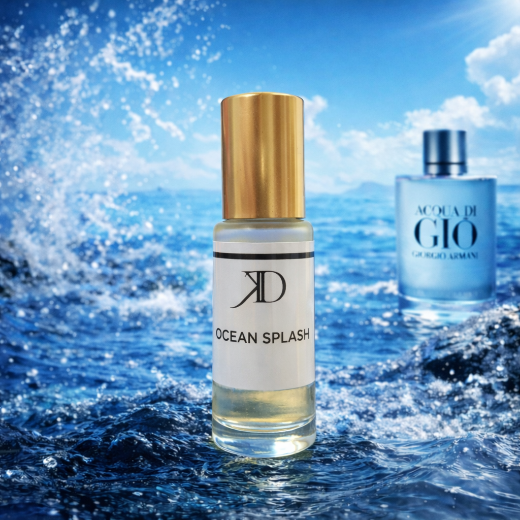 KD - OCEAN SPLASH Extrait de Parfum | Inspiré de ARMANI ACQUA DI GIÒ