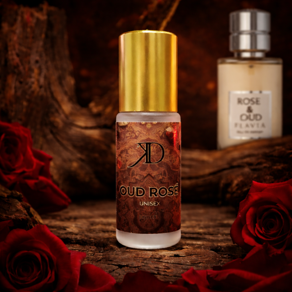 KD - OUD ROSÉ Extrait de Parfum | Inspiré de FLAVIA ROSE & OUD