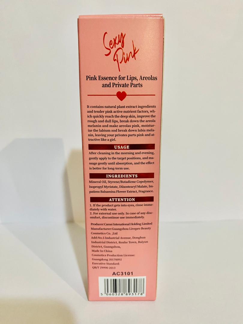 Sexy Pink Tender Essence - La Touche Rose Naturelle