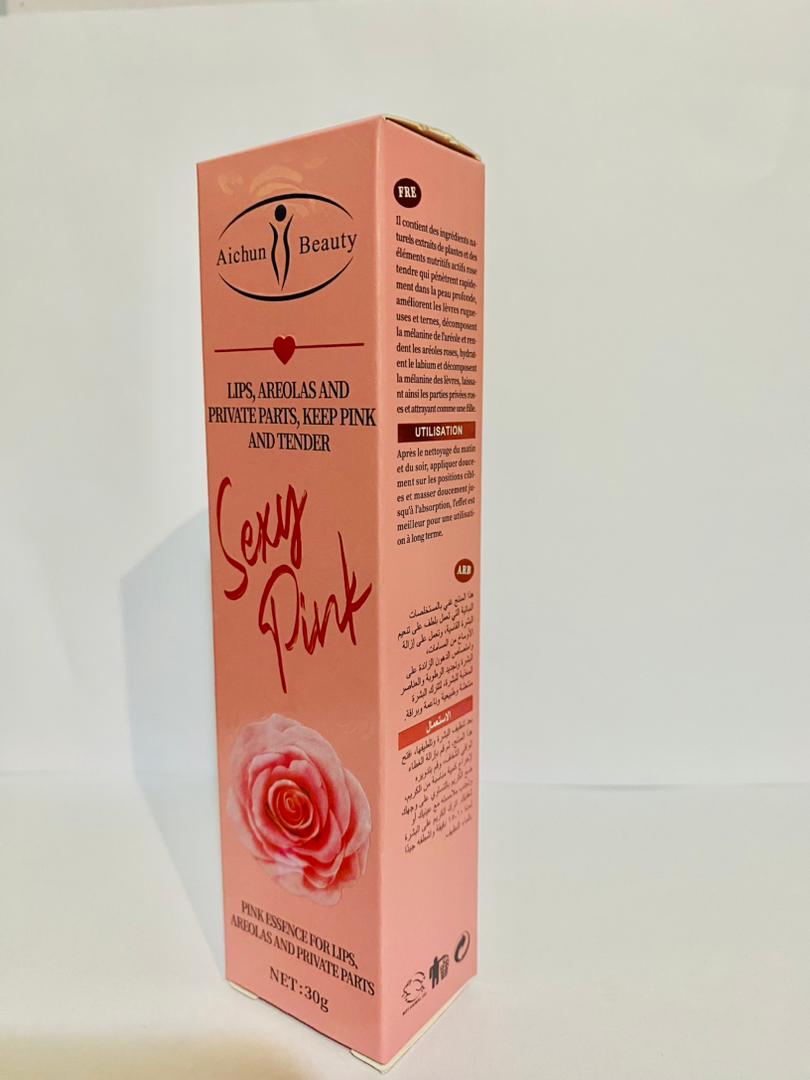 Sexy Pink Tender Essence - La Touche Rose Naturelle