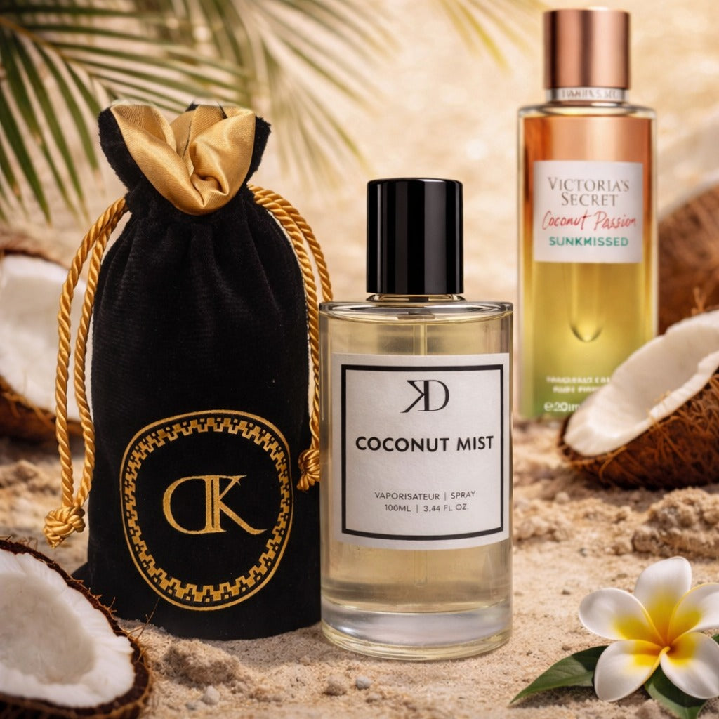 KD PARIS COCONUT Passion Sunkissed 50 ML