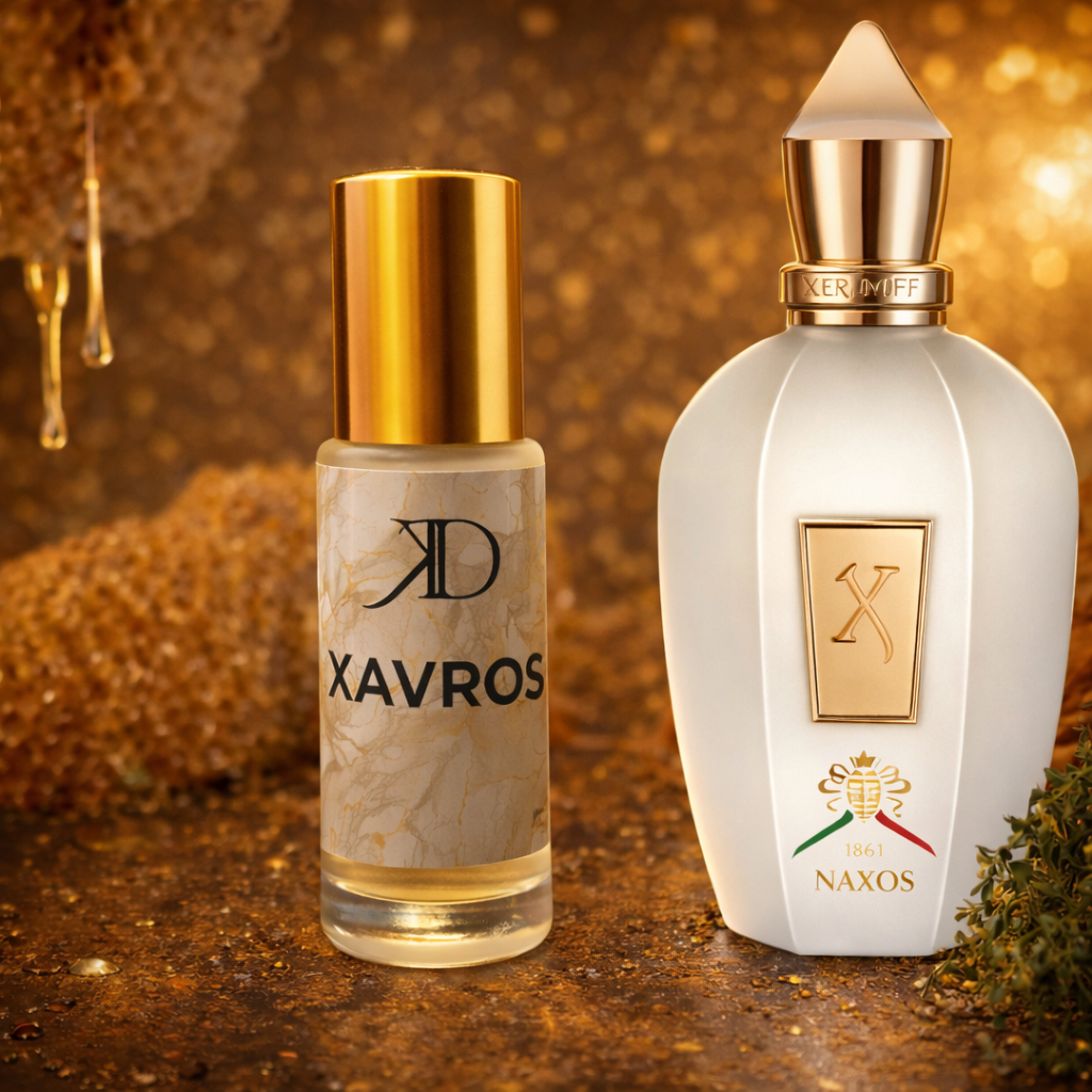 KD - XAVROS Extrait de Parfum | Inspiré de XERJOFF XJ 1861 NAXOS