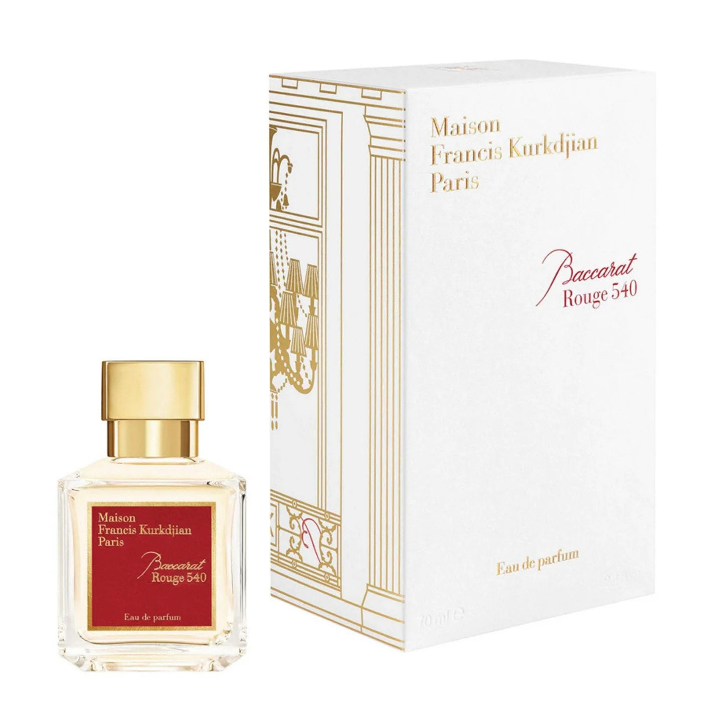 Baccarat Rouge blanc 540 70ml
