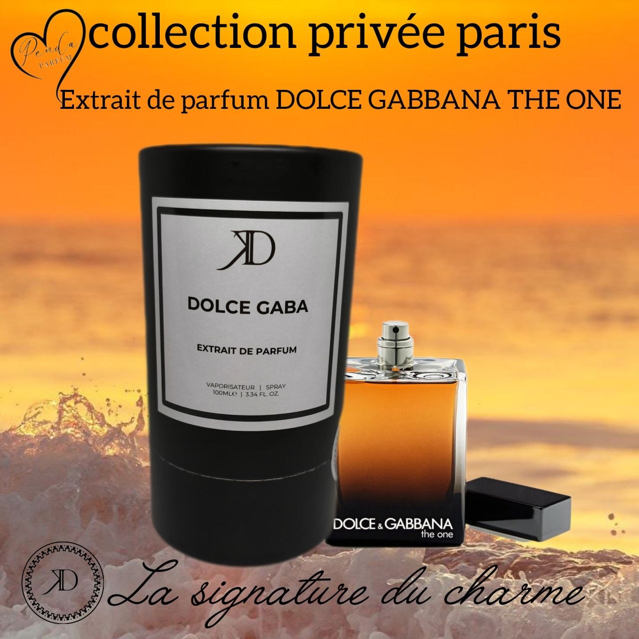 KD PARIS Dolce GABBANA The One 100ml