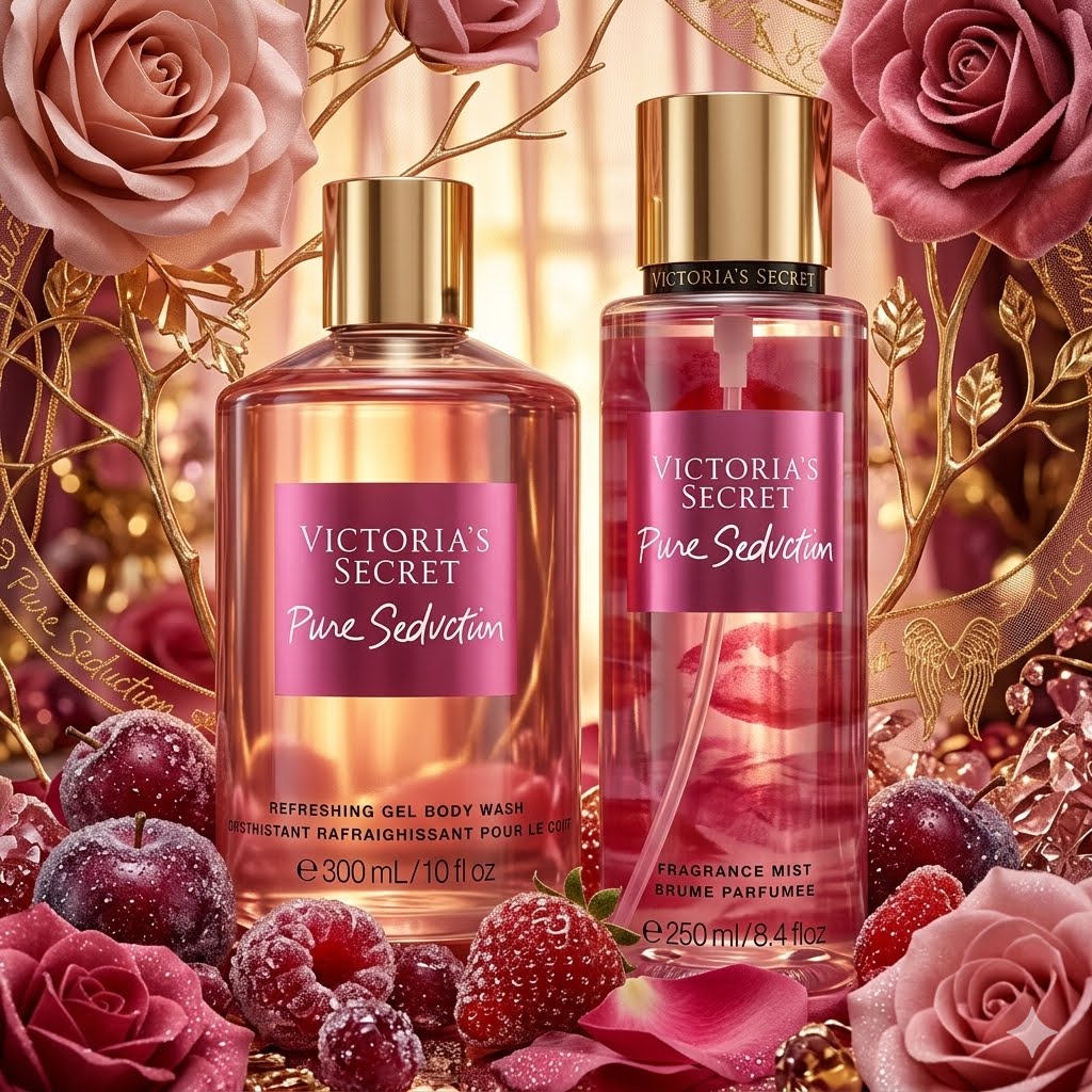 DUO Pure seduction (gel douche et brume)