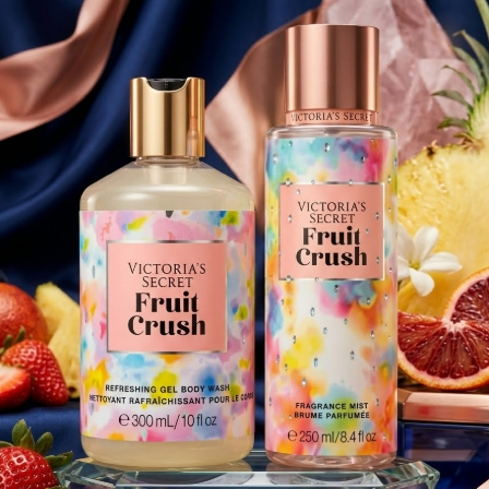 DUO Pure Fruit Crush (gel douche et brume)