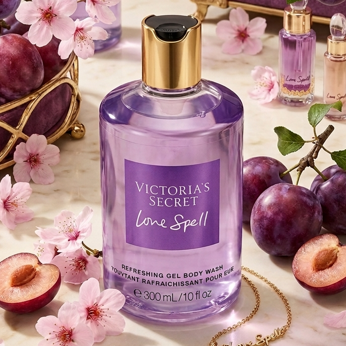 GEL DOUCHE LOVE SPELL