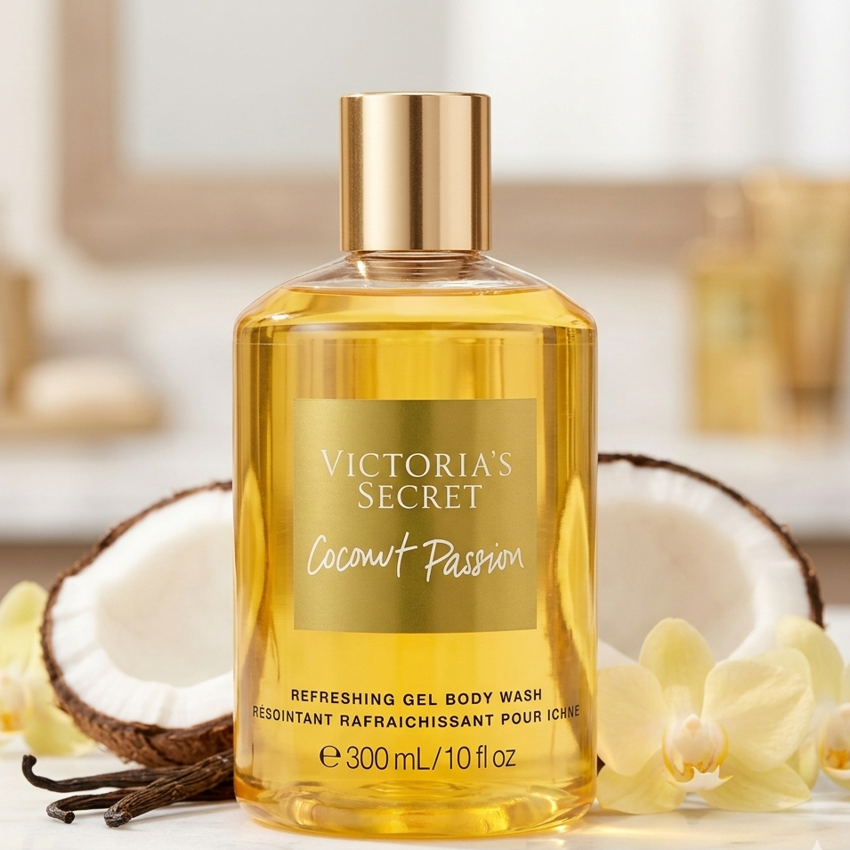 GEL DOUCHE COCONUT PASSION