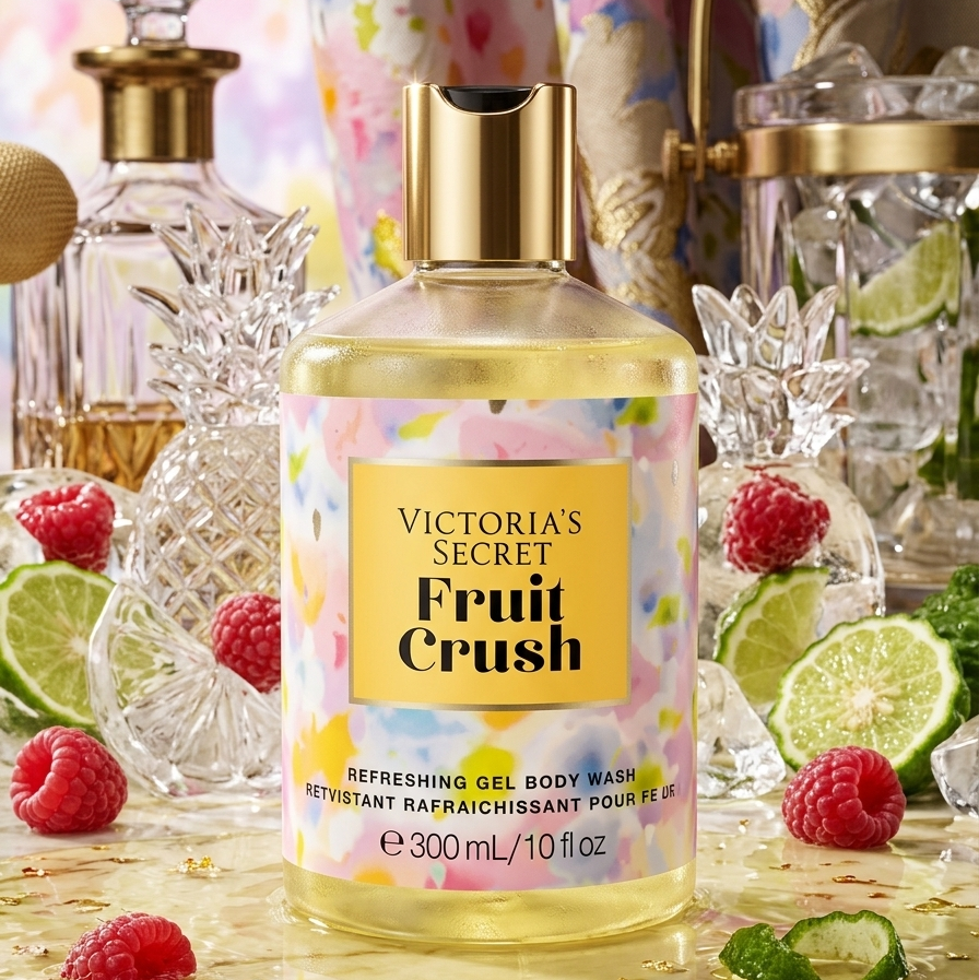 GEL DOUCHE FRUIT CRUSH