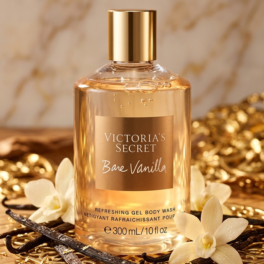 GEL DOUCHE BARE VANILLA