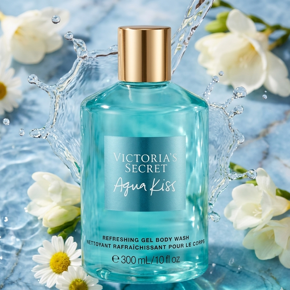 GEL DOUCHE AQUA KISS