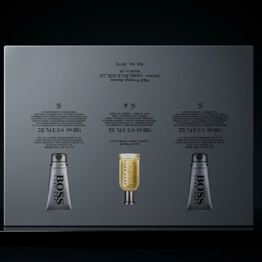 Coffret Eau de Parfum Boss Bottled de Hugo Boss