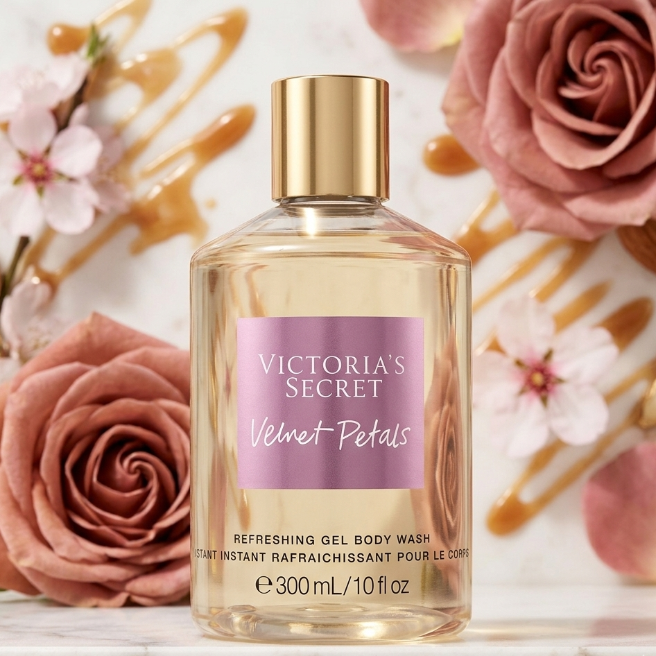 GEL DOUCHE VELVET PETALS