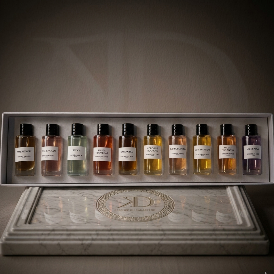 Coffret Découverte La Collection Privée Christian Dior