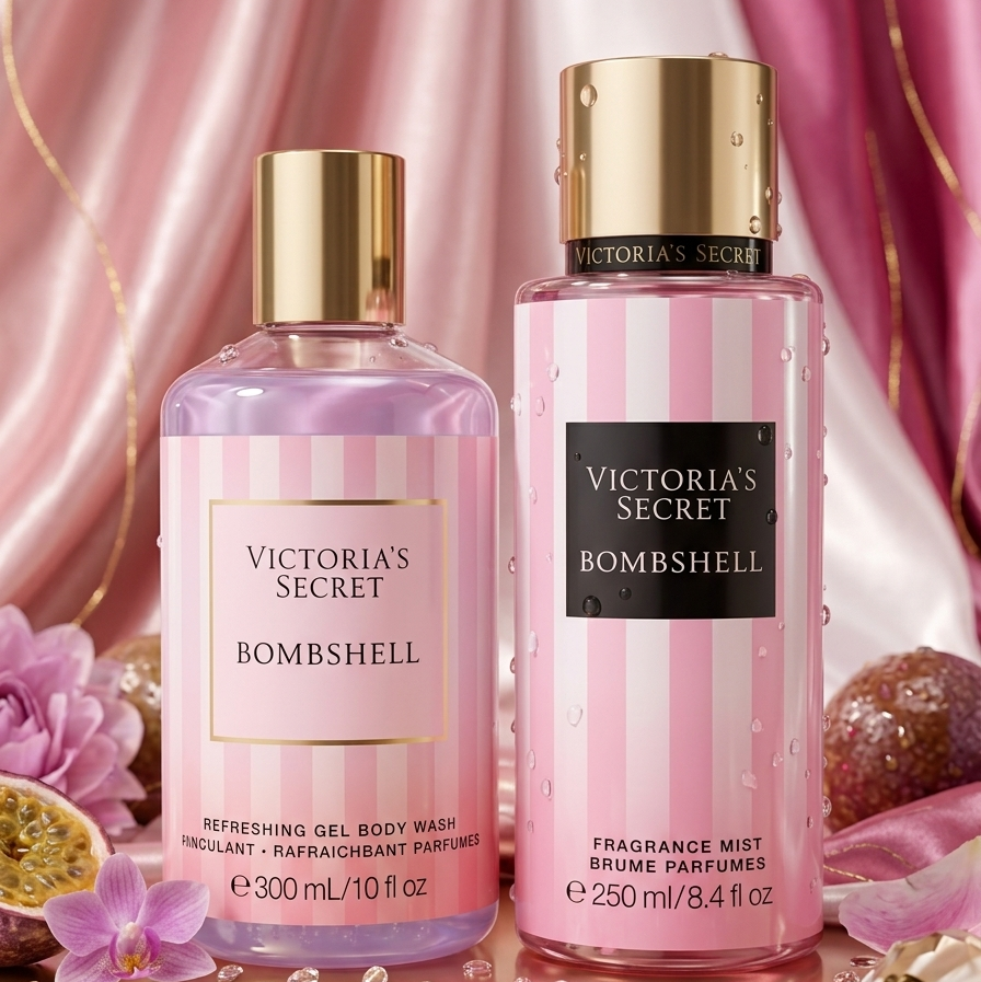 DUO Pure Bombshell (gel douche et brume)