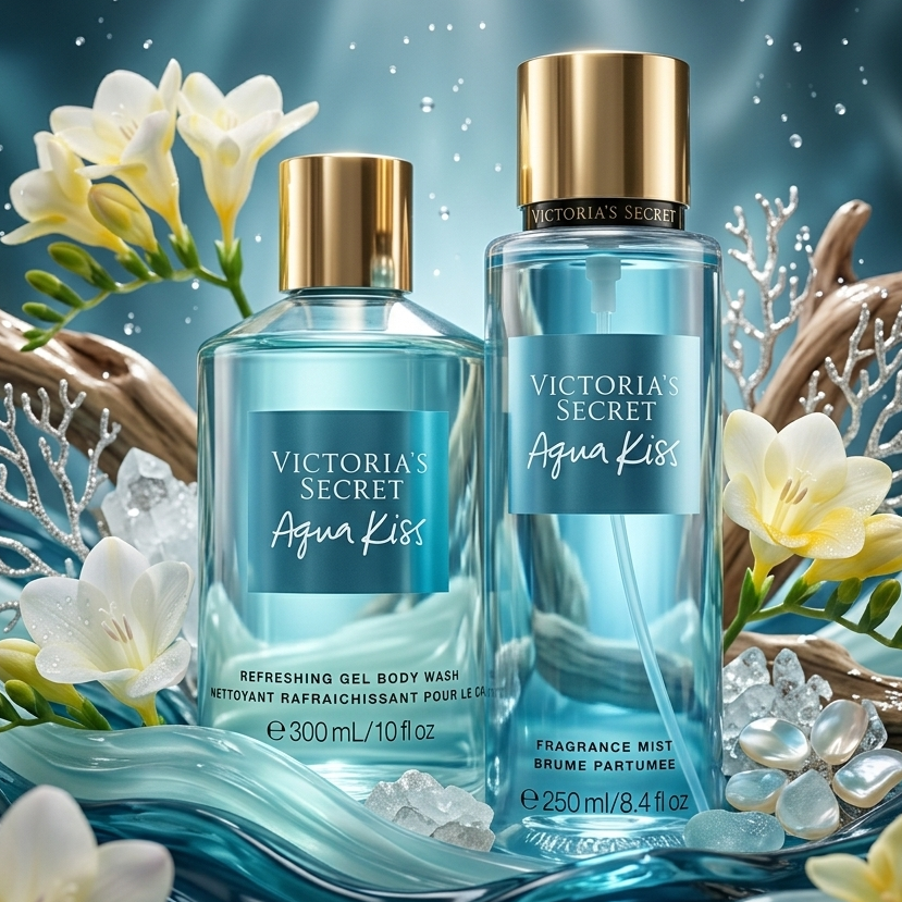 DUO Aqua kiss (gel douche et brume)
