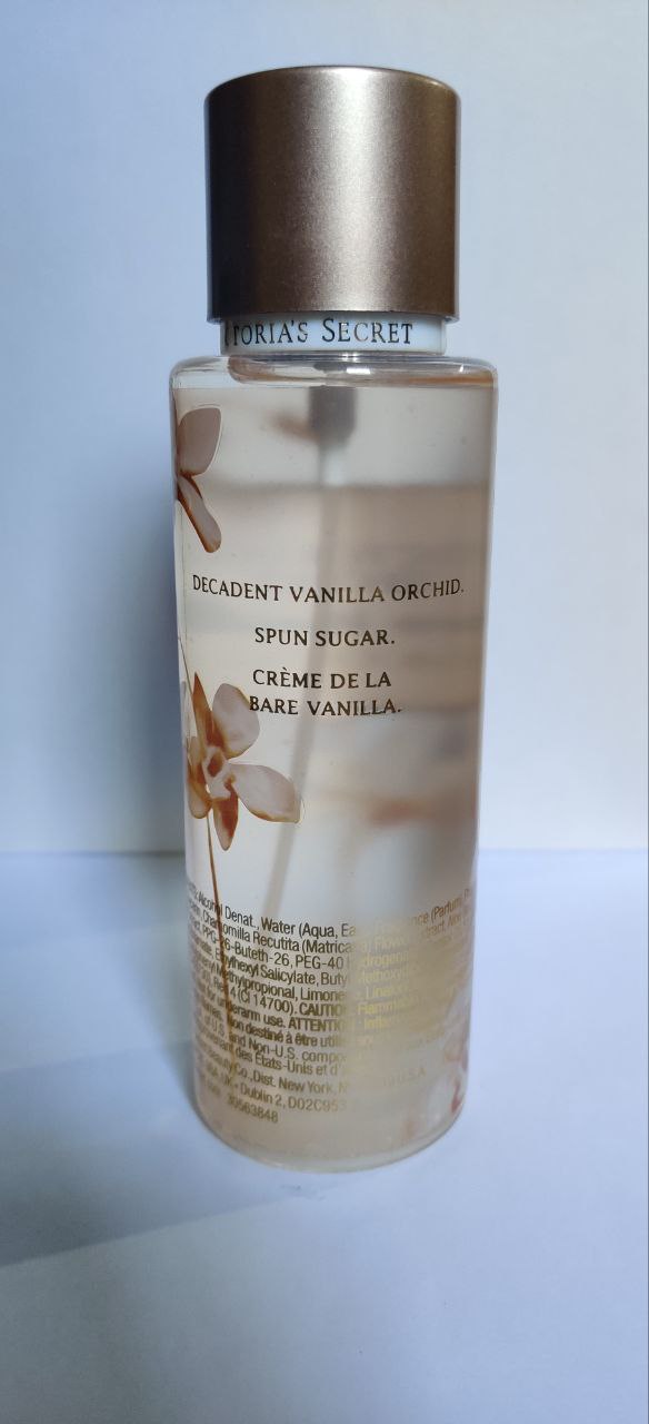 BARE VANILLA LA CREME
