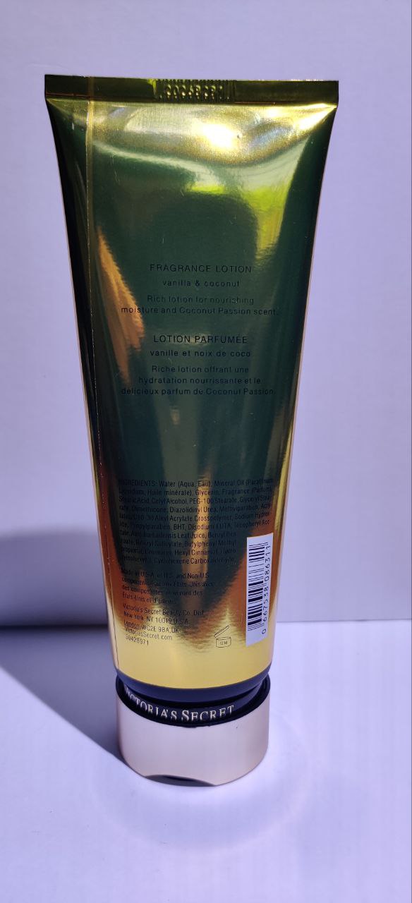 Coconut Passion (tube crème)