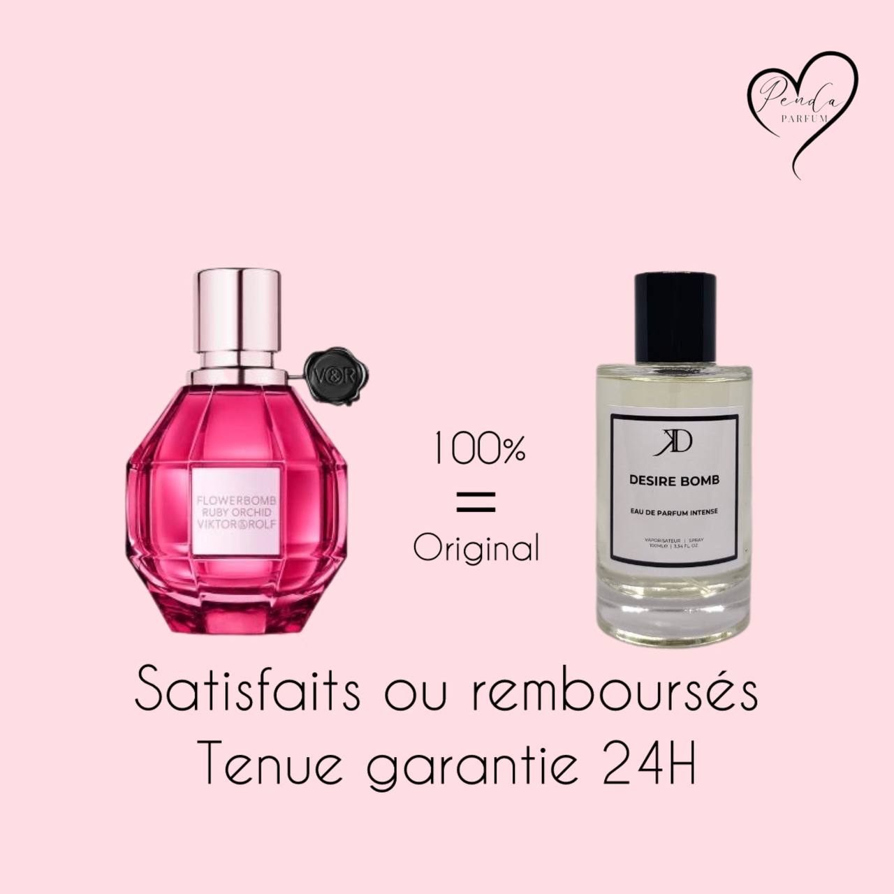 KD PARIS Ruby Orchid 50 ML