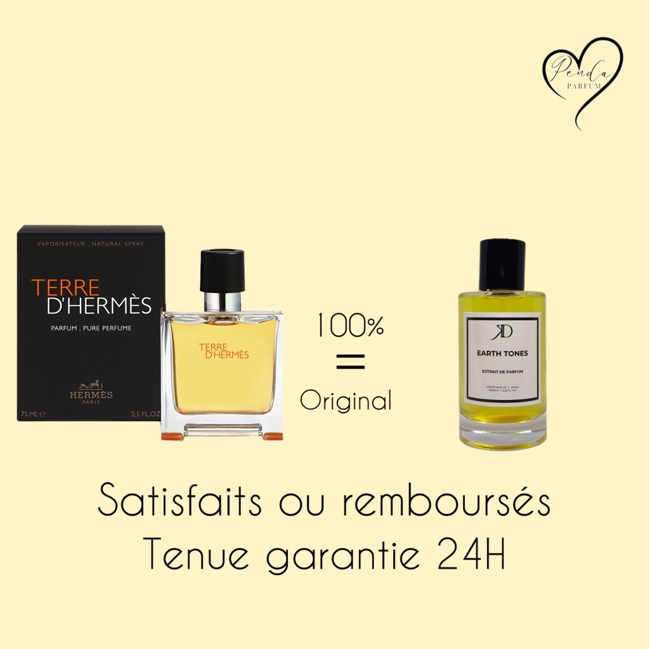 KD PARIS Terre d'Hermès 50 ML EDP