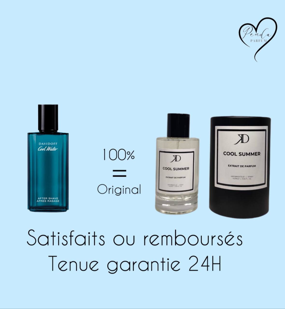 KD PARIS Cool Water 50 ML