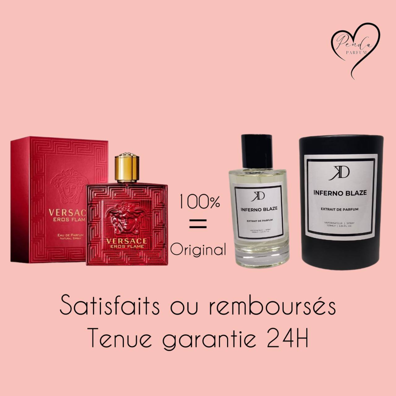 KD PARIS Versace Flame 50 ML