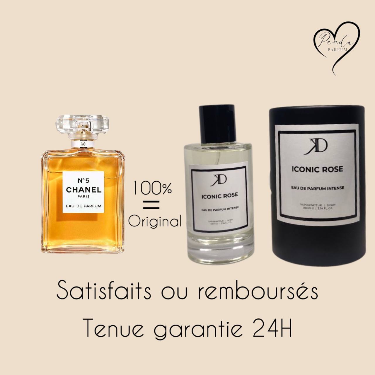 KD PARIS Chanel N°5. 50 ML