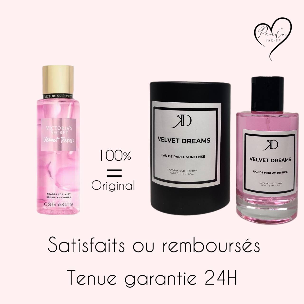 KD PARIS Velvet Petals 100 ML